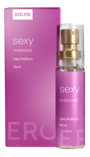 Perfume Feminino Com Ferômonio Pheromone Sexy 15ml