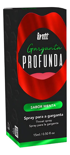 Spray Garganta Profunda Anestésico Morango 15ml