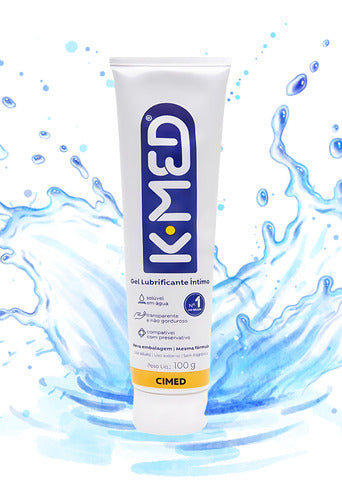 Gel Lubrificante Íntimo Kmed 100g