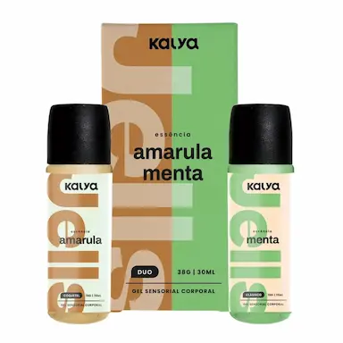 Gel Lubrificante Hot Duo Amarula e Menta 30ml