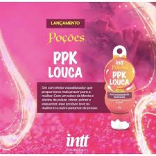 Gel Estimulante Feminino Poção PPK Louca 15g