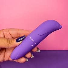 Vibrador Golfinho Feminino Ponto G Roxo