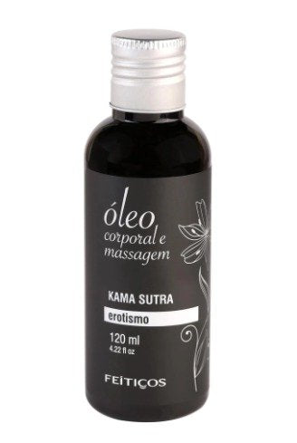 Óleo para Massagem Corporal Tântrica Maçã Vermelha 120ml