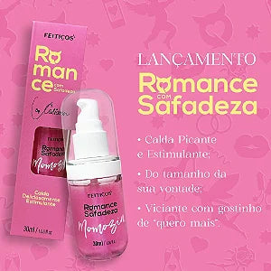 Gel Excitante Romance com Safadeza Momozin 30ml